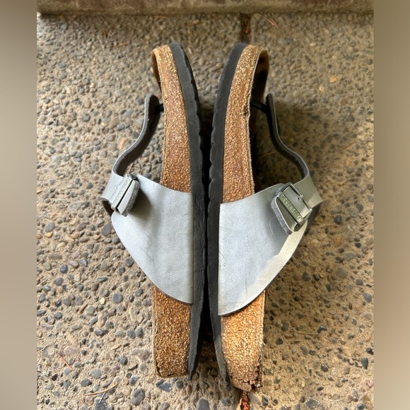 Silver, BIRKENSTOCK sandals!! - Picture 4 of 12